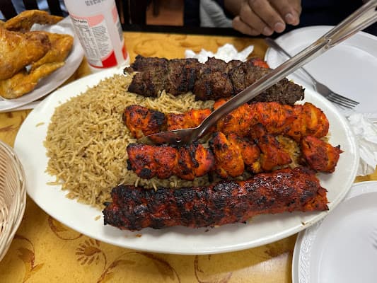 Bakhtar Afghan Halal Kababs