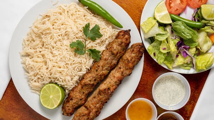 W B King Halal Pizza