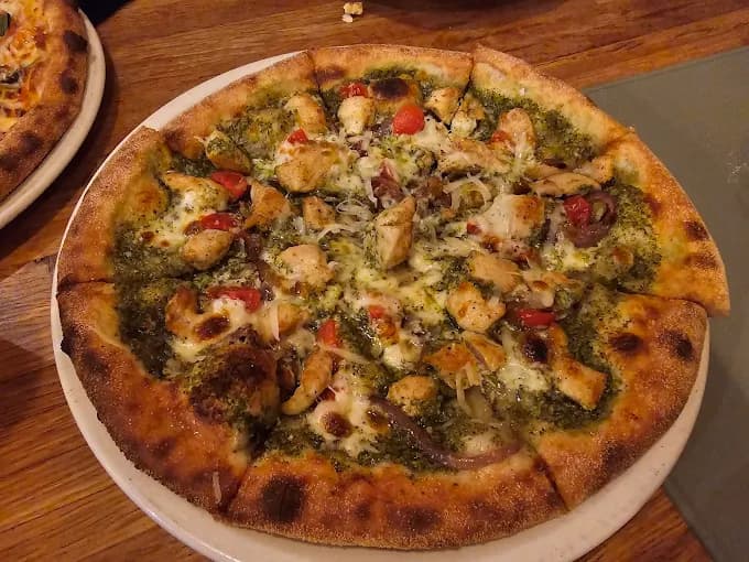 Danville Wood Fired Pizza