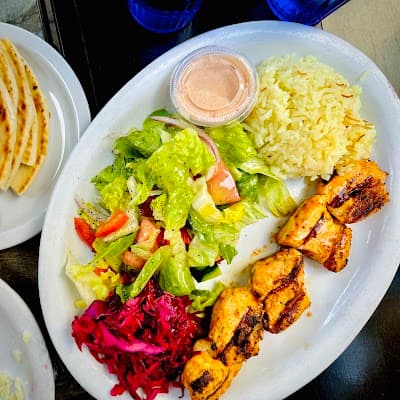 Mediterranean Kebab