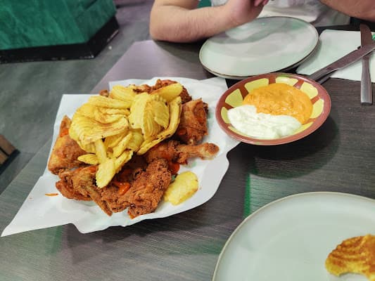 The Best Broasted in London