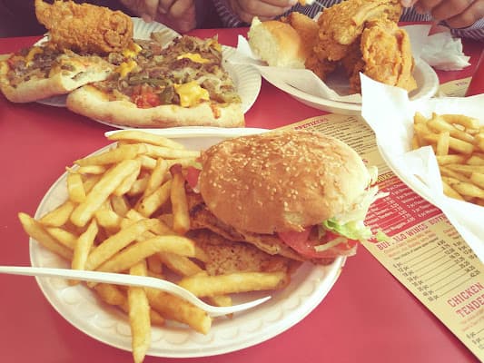 Galore Fried Chicken & Pizza