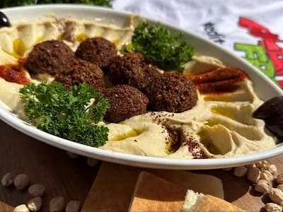 Falafel Fresh