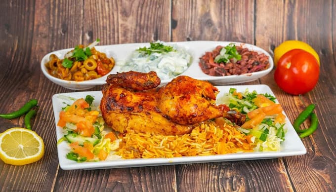 Alforat Iraqi Street Food