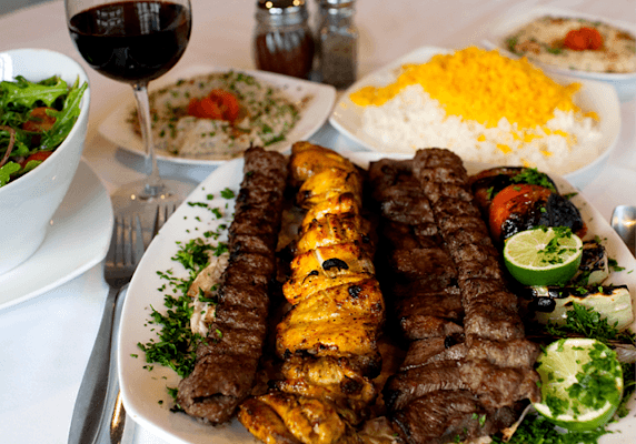 Ravagh Persian Grill