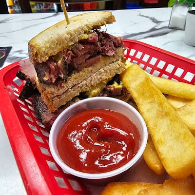 Moe's Pastrami & Burger