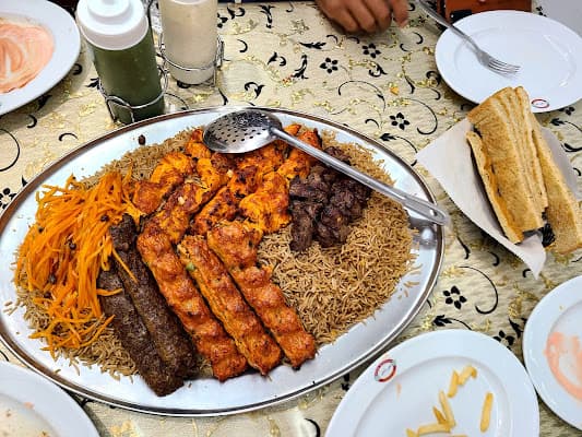 Bakhtar Halal Kabab in Flushing