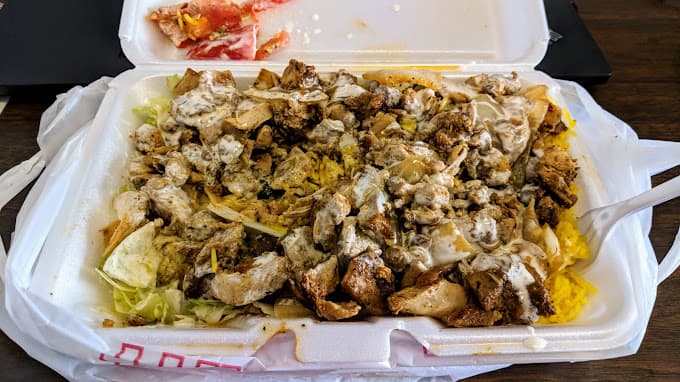 Yomna's Halal Gyro Cart