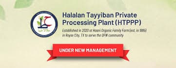 Halalan Tayyiban Private Processing Plant