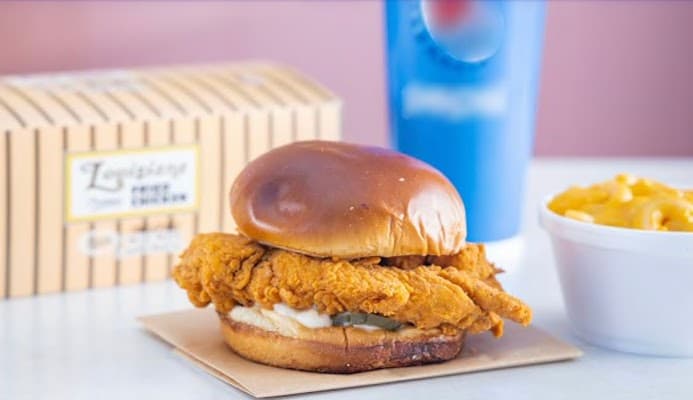 Louisiana Famous Fried Chicken