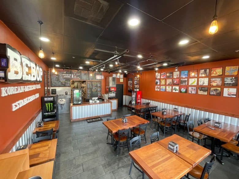 Bebop Korean-Mexican Grill