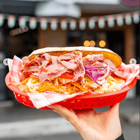 Wrap 'n Roll @ Eat Street