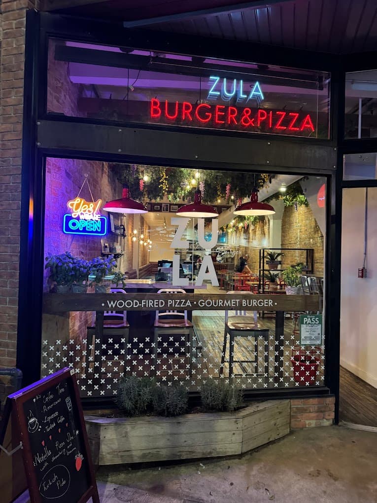 Zula Burger & Pizza