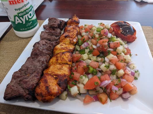 Kabob on the Cliff