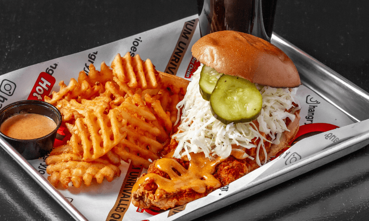 Hangry Joe's Hot Chicken