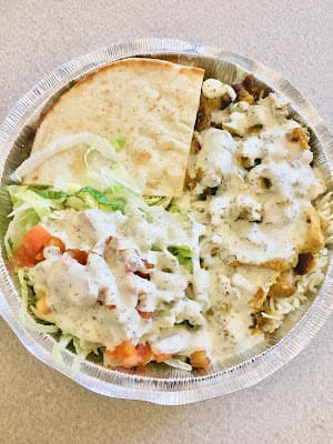 The Halal Shack @ University of Albany