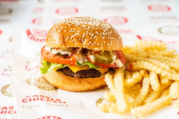 Castle Chicken & Shah's Halal Food