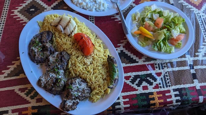 Petra Falafel in Forest Park