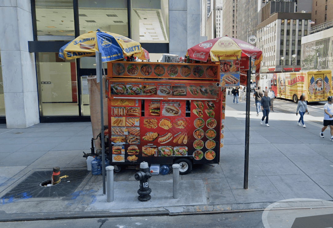 Halal Food Cart