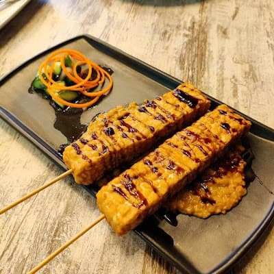 Satay Sate Indonesian Food