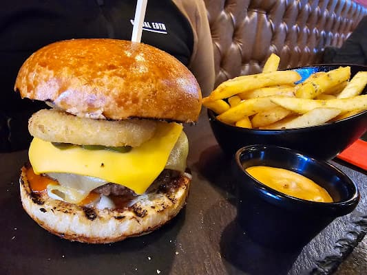 Monster Burger BBQ & Grill House