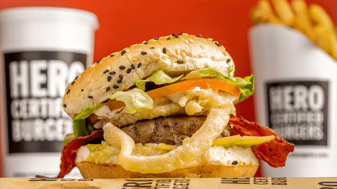 Hero Certified Burgers