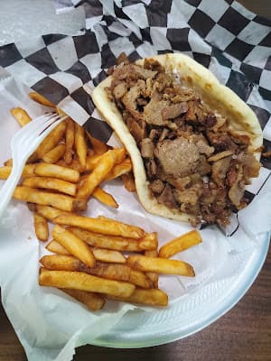 Mixed Grill Gyros