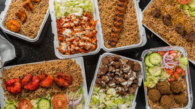 Afghan Kabob Express