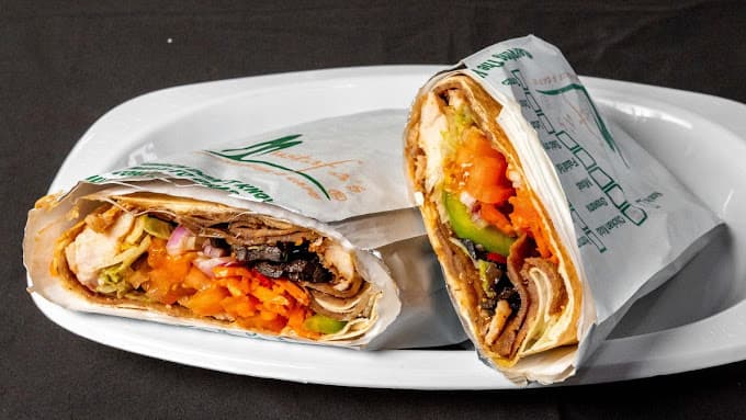 Mustafa's Kebab House & Café