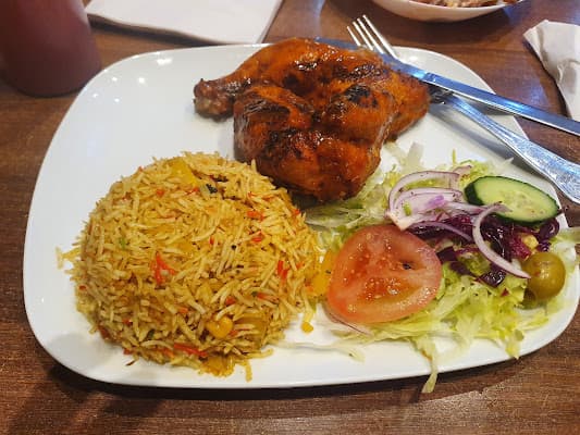 Stroudley Grill & PFC