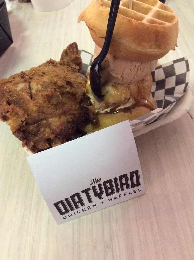 The Dirty Bird Chicken + Waffles