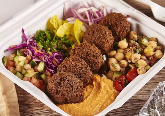I Dream of Falafel