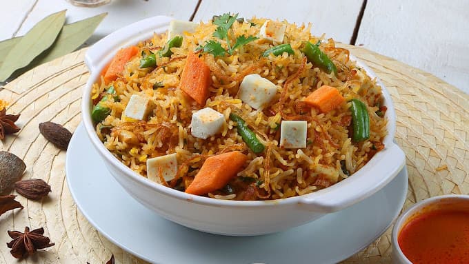 Biryanis & More