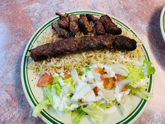 Afghan Kabob