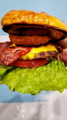The Halal Burger