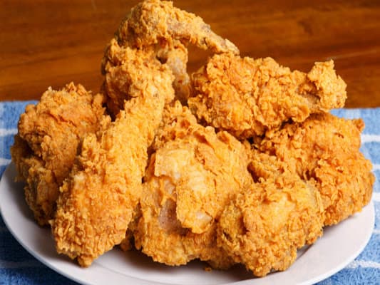Krispy Krunchy Chicken