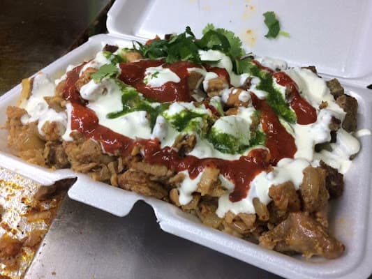 Sammy's Halal in Jackson Heights