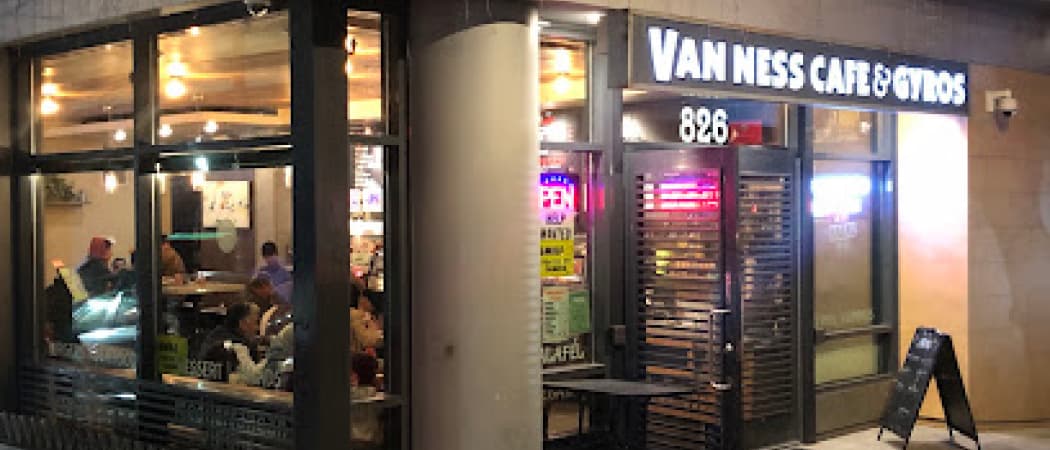 Van Ness Café & Gyros