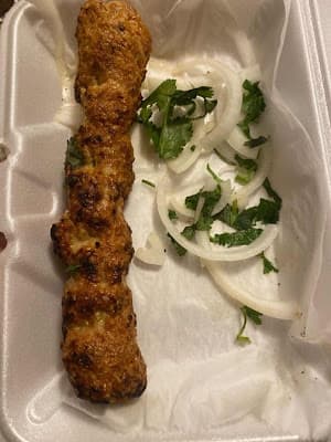 Kabab Platter & Burger