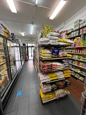 Halal Green Apple Market