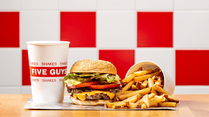 Five Guys Burgers & Fries