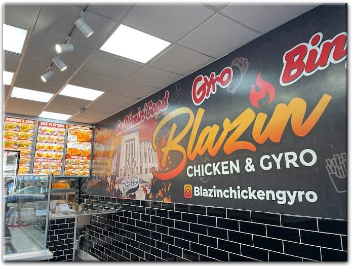 Photo of Blazin Chicken & Gyro