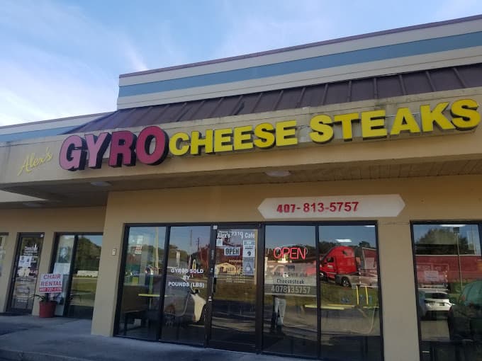 Photo of Alex's Gyros