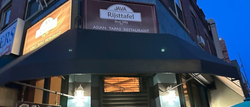 Photo of Java Rijsttafel