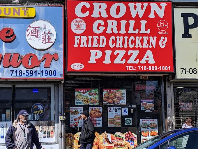 Photo of Crown Grill Fried Chicken & Pizza