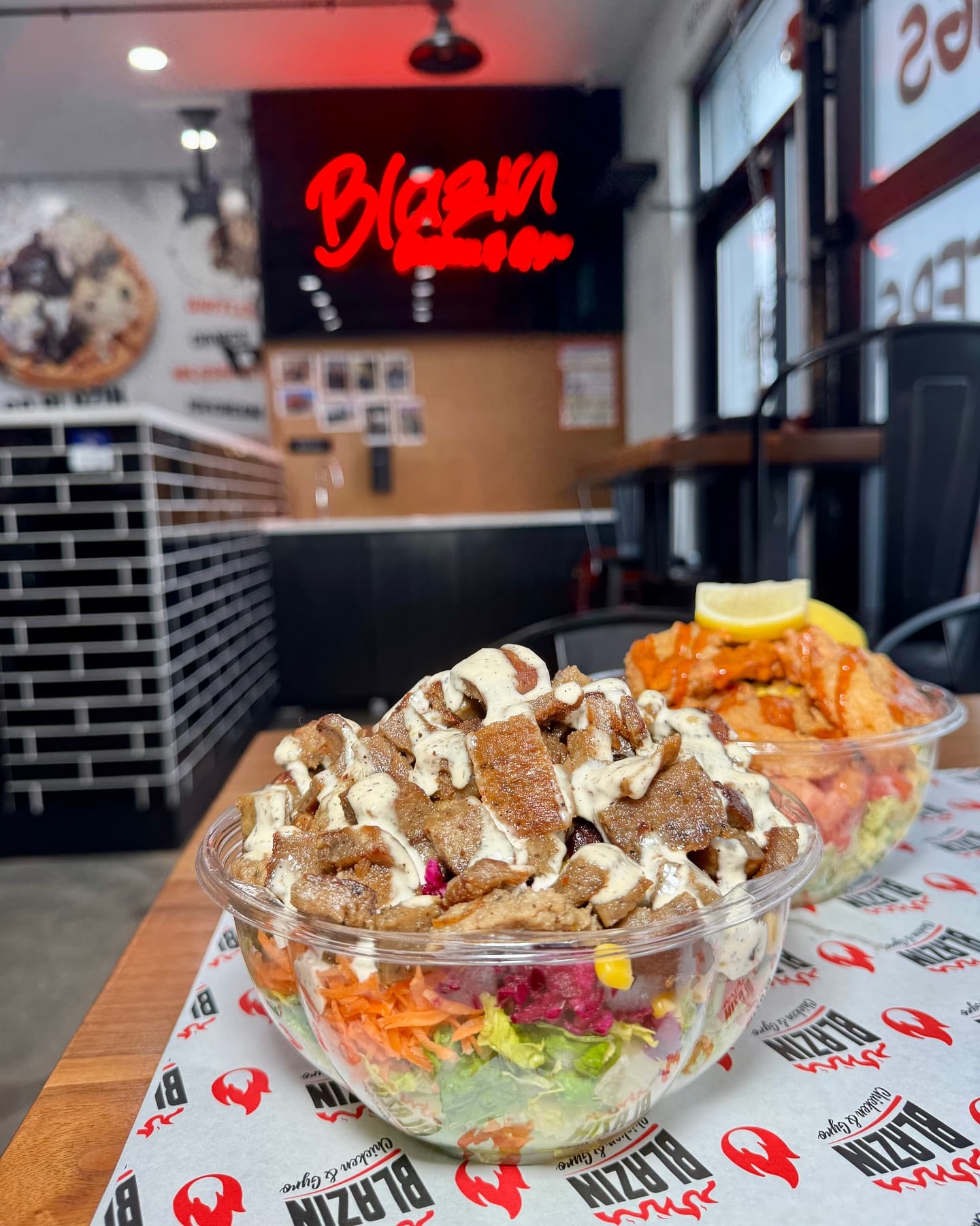 Photo of Blazin Chicken & Gyro