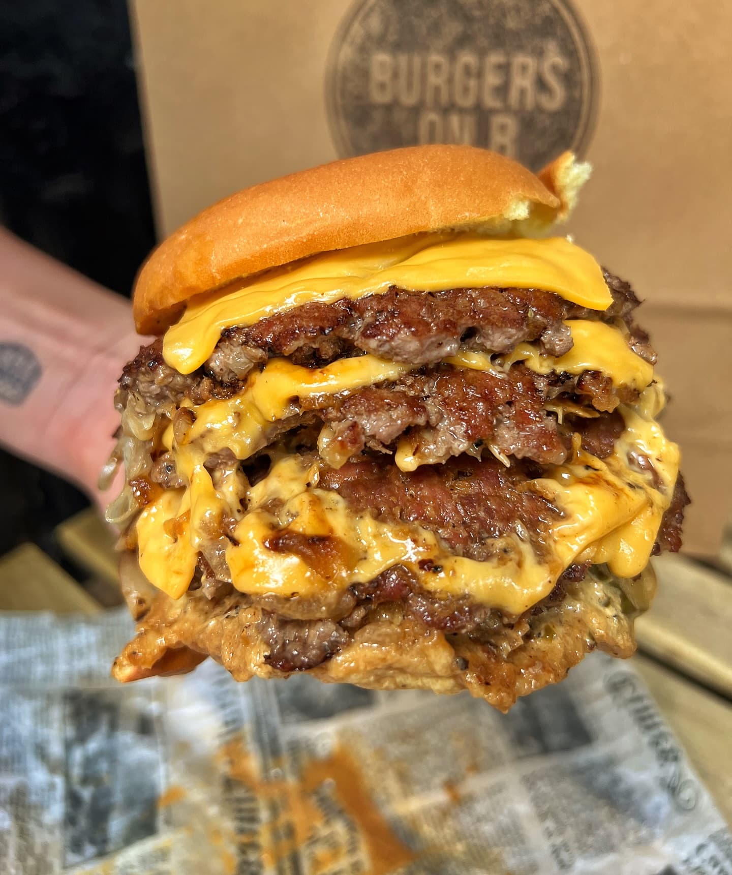 Photo of Burgers on B