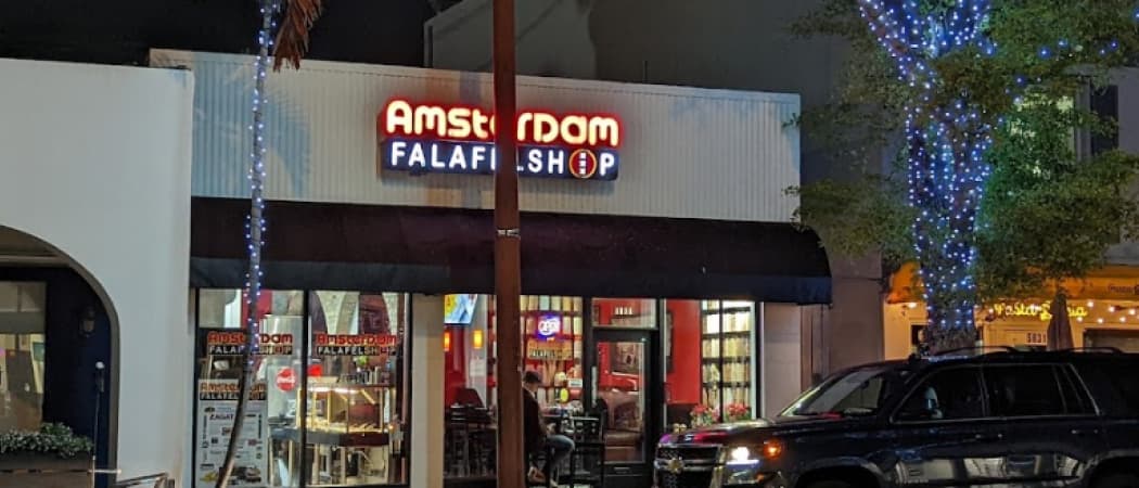 Photo of Amsterdam Falafelshop