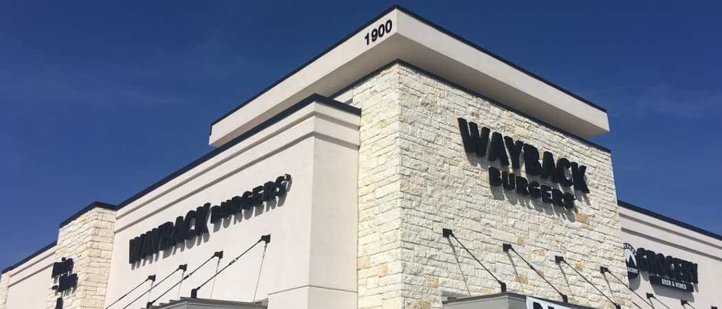 Photo of Wayback Burgers