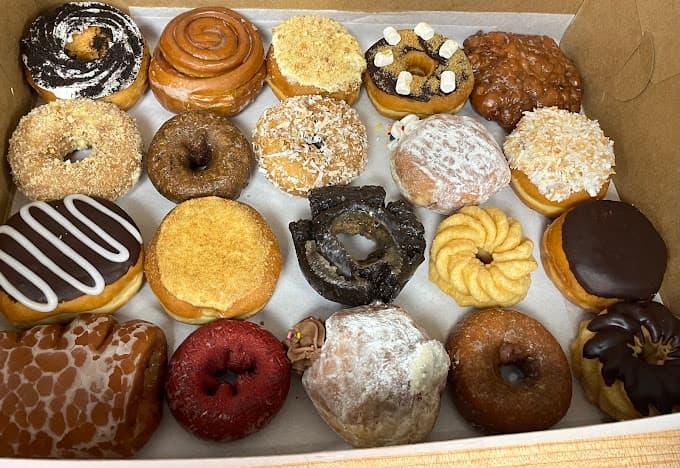 Photo of Sesame Donuts